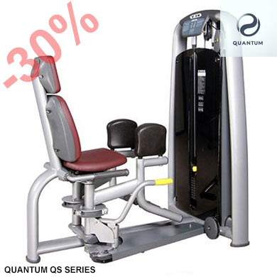 QUANTUM QS SERIES - 
ABDUCTOR/OUTER THIGH - SCONTO DEL 30% SUL LISTINO CON PICCOLO ANTICIPO E SALDO ALLA SPEDIZIONE. EXTRA SCONTO 5% SE PAGHI SUBITO.