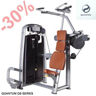 QUANTUM QS SERIES - 
VERTICAL TRACTION - SCONTO DEL 30% SUL LISTINO CON PICCOLO ANTICIPO E SALDO ALLA SPEDIZIONE. EXTRA SCONTO 5% SE PAGHI SUBITO.