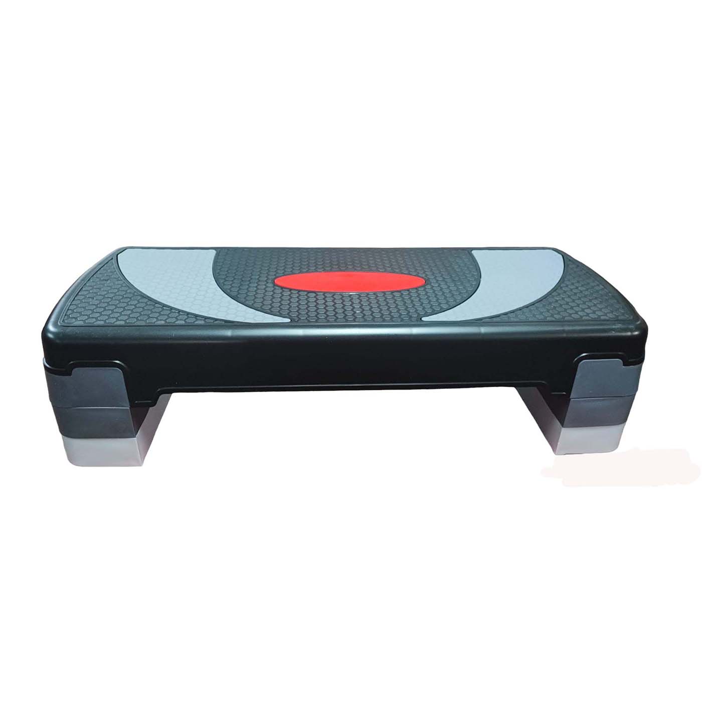 STEP DA AEROBICA PEDANA STEPPER FITNESS REGOLABILE 3 ALTEZZE PER CASA PALESTRA YOGA WORKOUT