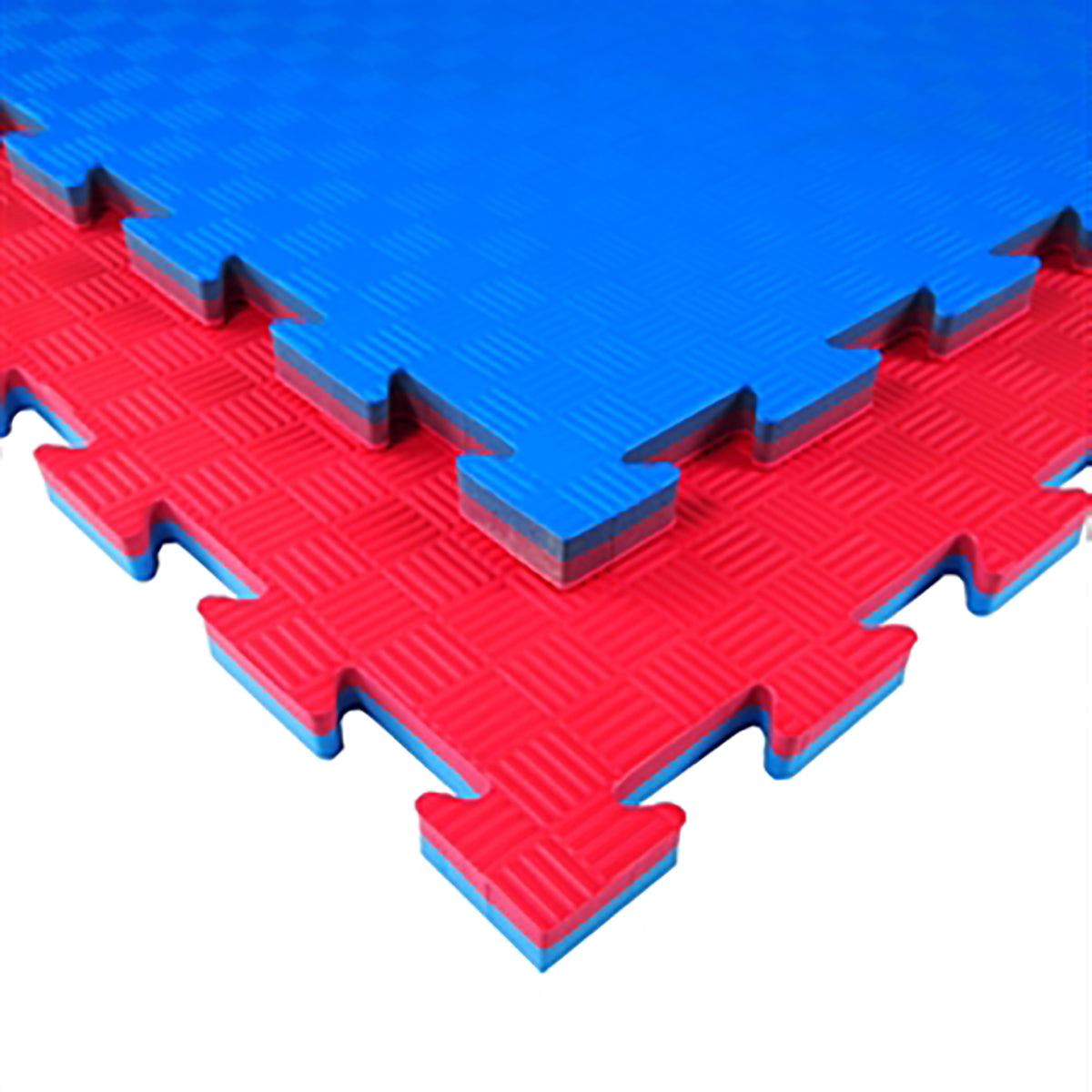 TATAMI PALESTRA PAVIMENTO EVA FLOOR MAT ROSSO BLUE 20MM