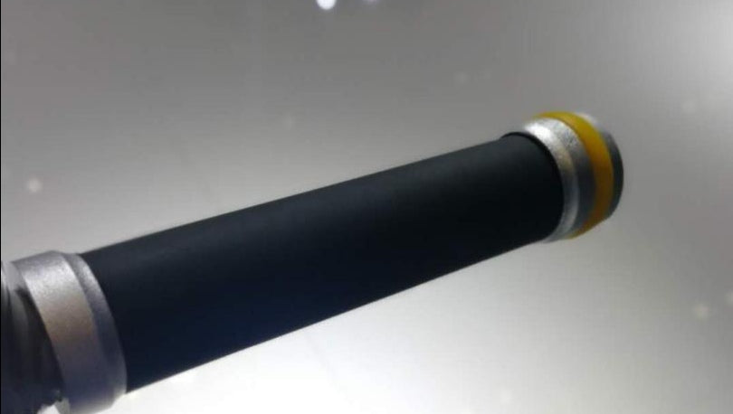 IMPUGNATURA TUBO IN GOMMA 25 MM INT. ATTREZZI PALESTRA CARDIO TECHNOGYM PANATTA STAR TRAC JHT