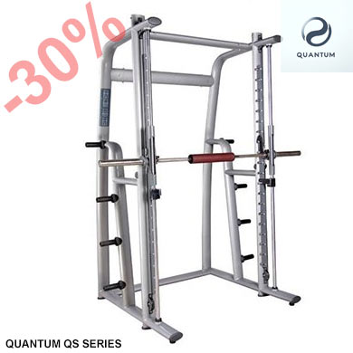 QUANTUM QS SERIES - 
SMITH MACHINE - SCONTO DEL 30% SUL LISTINO CON PICCOLO ANTICIPO E SALDO ALLA SPEDIZIONE. EXTRA SCONTO 5% SE PAGHI SUBITO.