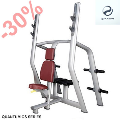 QUANTUM QS SERIES - 
VERTICAL BENCH - SCONTO DEL 30% SUL LISTINO CON PICCOLO ANTICIPO E SALDO ALLA SPEDIZIONE. EXTRA SCONTO 5% SE PAGHI SUBITO.