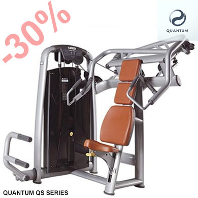 QUANTUM QS SERIES - 
CHEST INCLINE - SCONTO DEL 30% SUL LISTINO CON PICCOLO ANTICIPO E SALDO ALLA SPEDIZIONE. EXTRA SCONTO 5% SE PAGHI SUBITO.