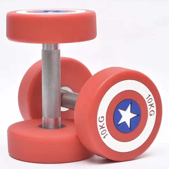 MANUBRIO CAPITAN AMERICA  60 KG  IMPUGNATURA GODRONATA DRITTA
