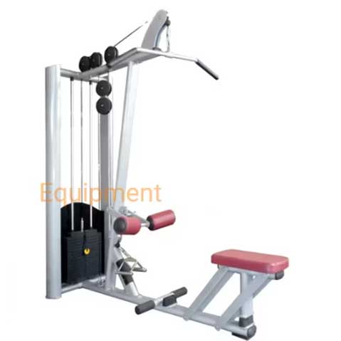 LAT PULLDOWN & PULLEY SIG COMBO MACHINE DUAL FUNCTION