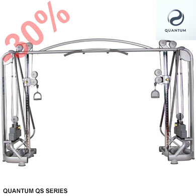 QUANTUM QS SERIES - 
CABLE CROSSOVER - SCONTO DEL 30% SUL LISTINO CON PICCOLO ANTICIPO E SALDO ALLA SPEDIZIONE. EXTRA SCONTO 5% SE PAGHI SUBITO.
