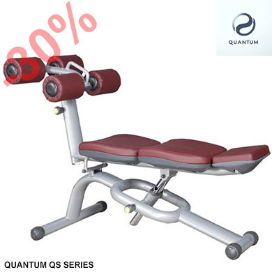 QUANTUM QS SERIES - 
ADJUSTABLE ABDOMINAL BENCH - SCONTO DEL 30% SUL LISTINO CON PICCOLO ANTICIPO E SALDO ALLA SPEDIZIONE. EXTRA SCONTO 5% SE PAGHI SUBITO.