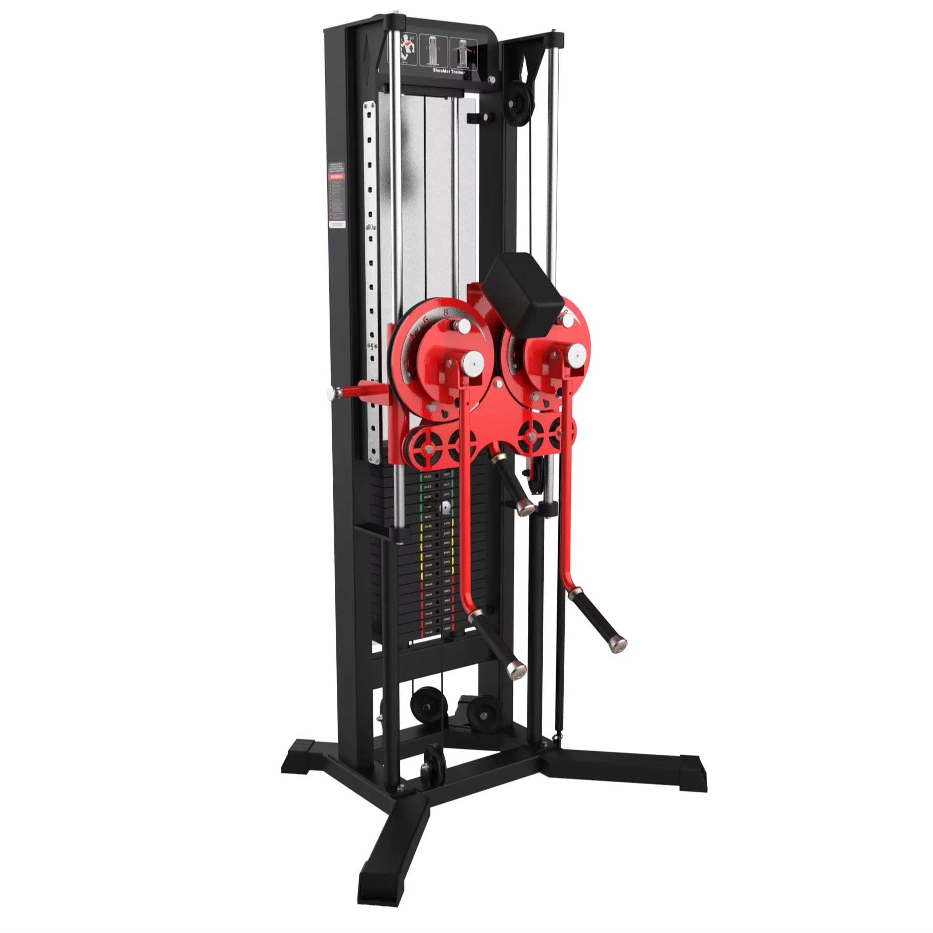 STANDING LATERAL RAISE MULTI FLIGHT TREZERI