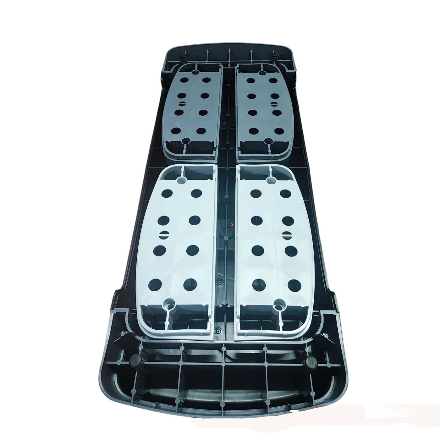 STEP DA AEROBICA PEDANA STEPPER FITNESS REGOLABILE 3 ALTEZZE PER CASA PALESTRA YOGA WORKOUT